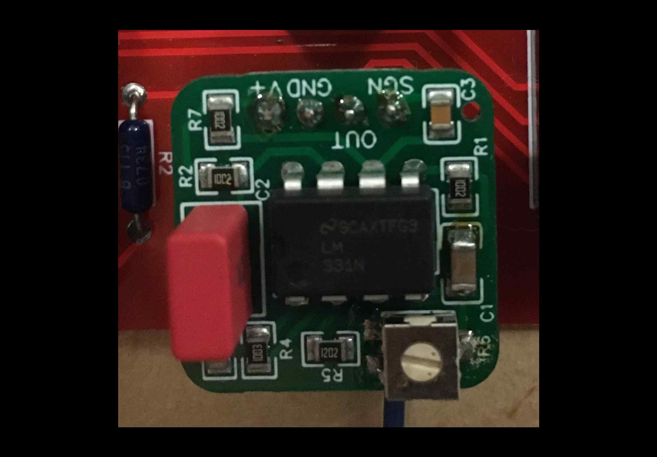 Hall effect sensor module - Platform for creating and sharing projects ...