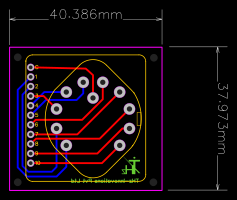 PCB_Rotatory switch PCB Resources - EasyEDA