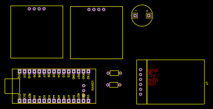 arduino nano with 2 screens watch Resources - EasyEDA