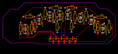 PCB_Kepala Line Followers Resources - EasyEDA