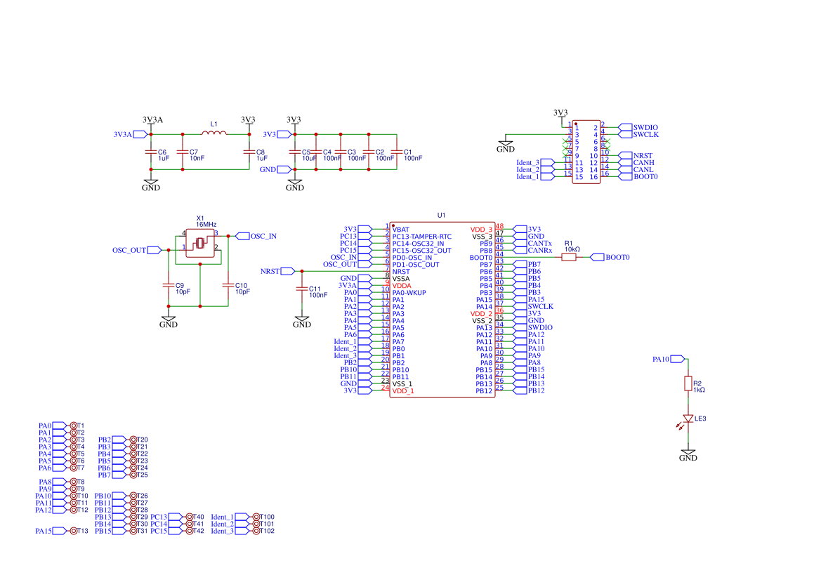 Stm32f103_Base Resources - EasyEDA