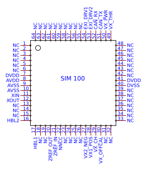 SIM100 IC Resources - EasyEDA