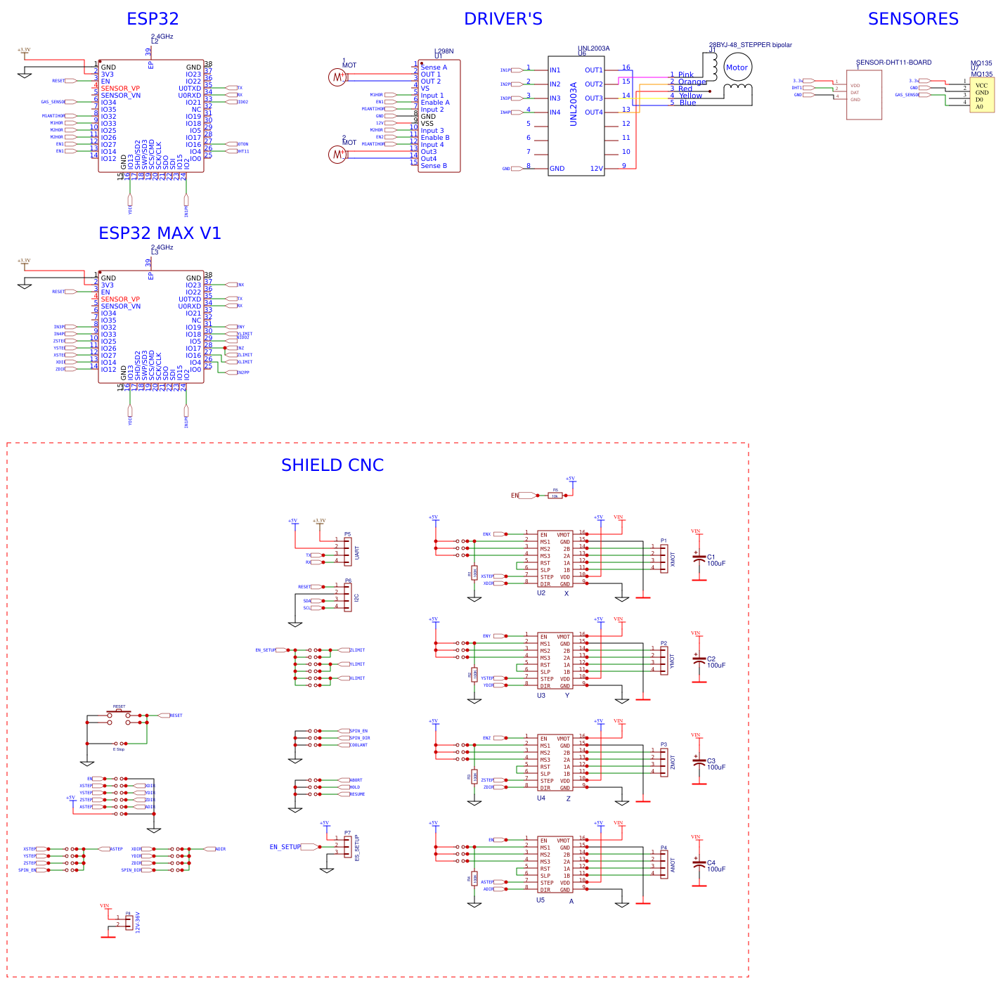 CNC_SHIELD Resources - EasyEDA