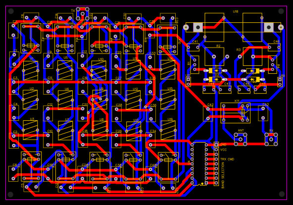 LPF 100W Chebyshev 7th Order Resources - EasyEDA