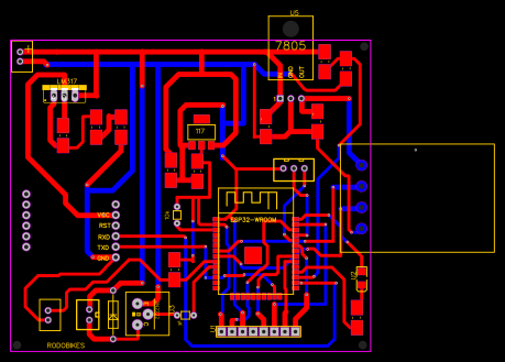 Traffit Rodo Modul New PCB Module rodo Resources - EasyEDA