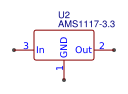 Ams1117 3.3 схема. Ams1117 схема включения на 5 вольт. Стабилитрон 1117. Ams1117 3.3 распиновка. Стабилитрон 5 вольт ams1117.