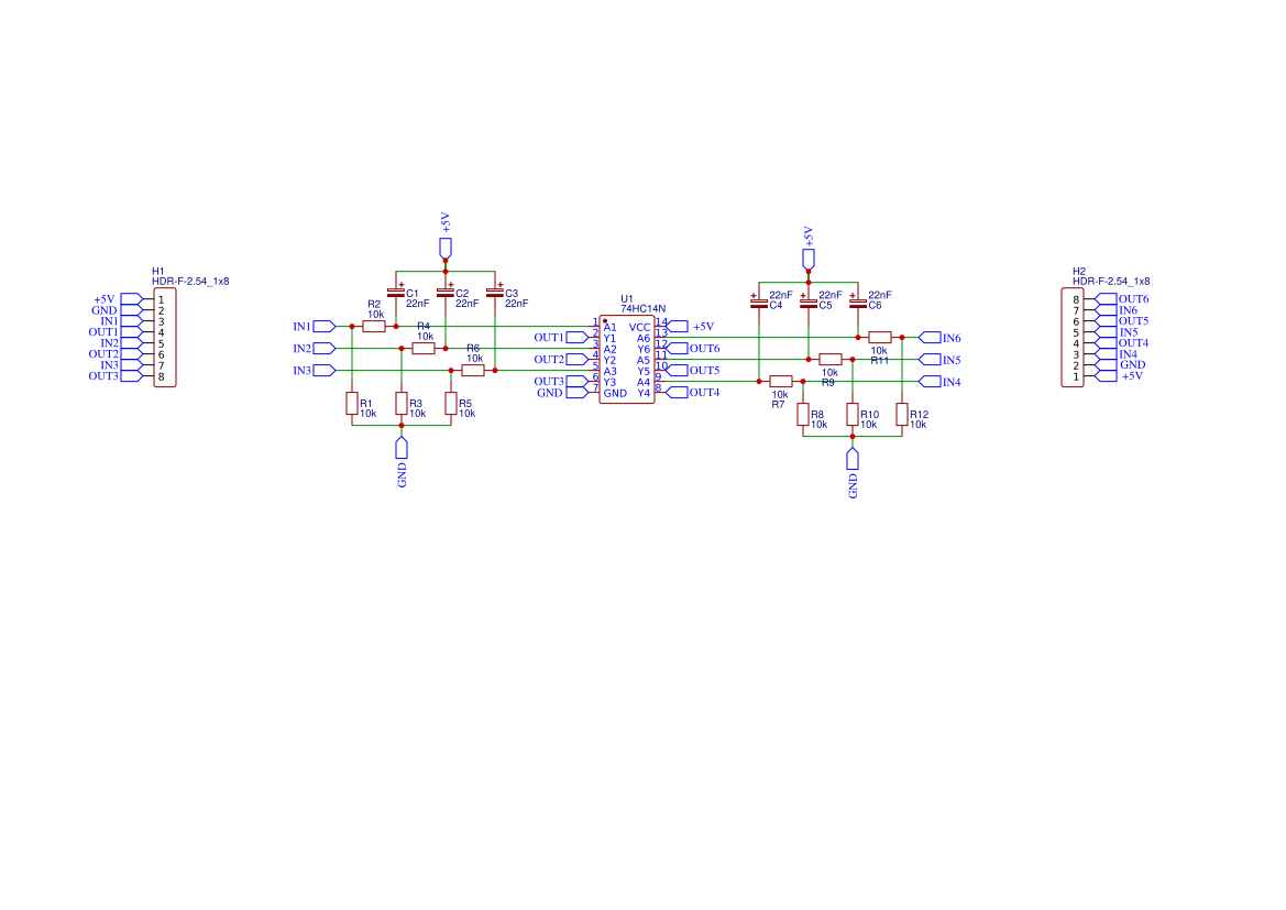 74HC14N_module Resources - EasyEDA