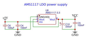 AMS117LDO5V-33V Resources - EasyEDA