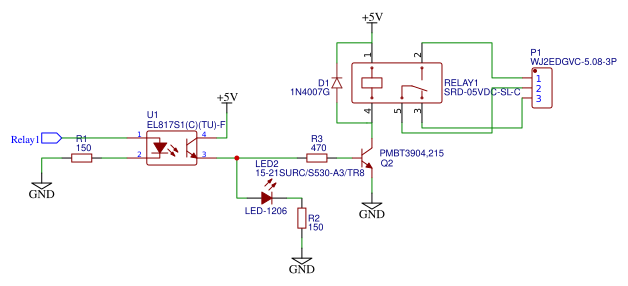 relay 5vdc Resources - EasyEDA
