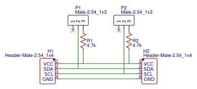 I2C Passthrough Resources - EasyEDA
