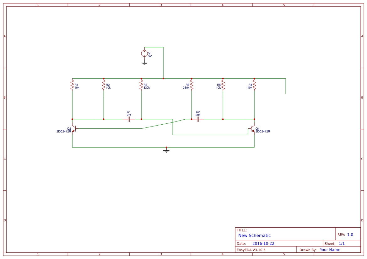 astable multivibrator Resources - EasyEDA