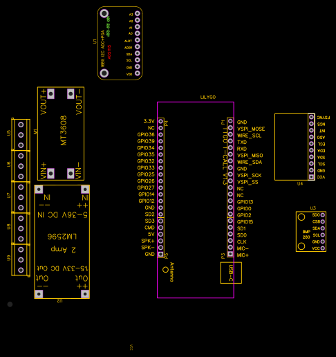 Smart sensor Resources - EasyEDA