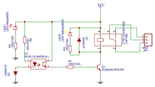 relay module Resources - EasyEDA