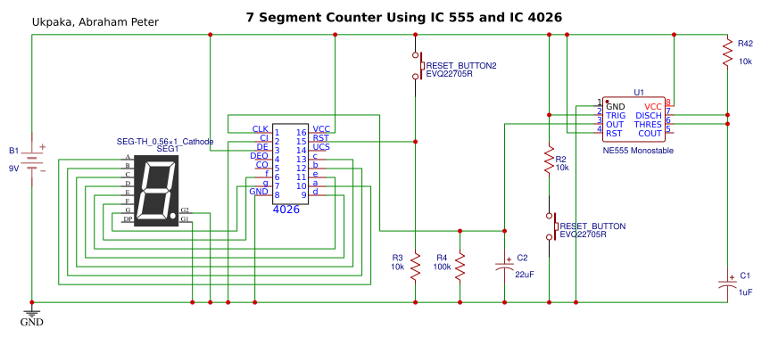 SEVEN SEGMENT1 Resources - EasyEDA