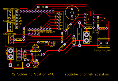 Single Layer PCB (not tested) Resources - EasyEDA