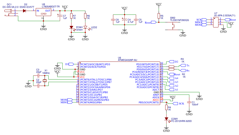 ATmega1 Resources - EasyEDA