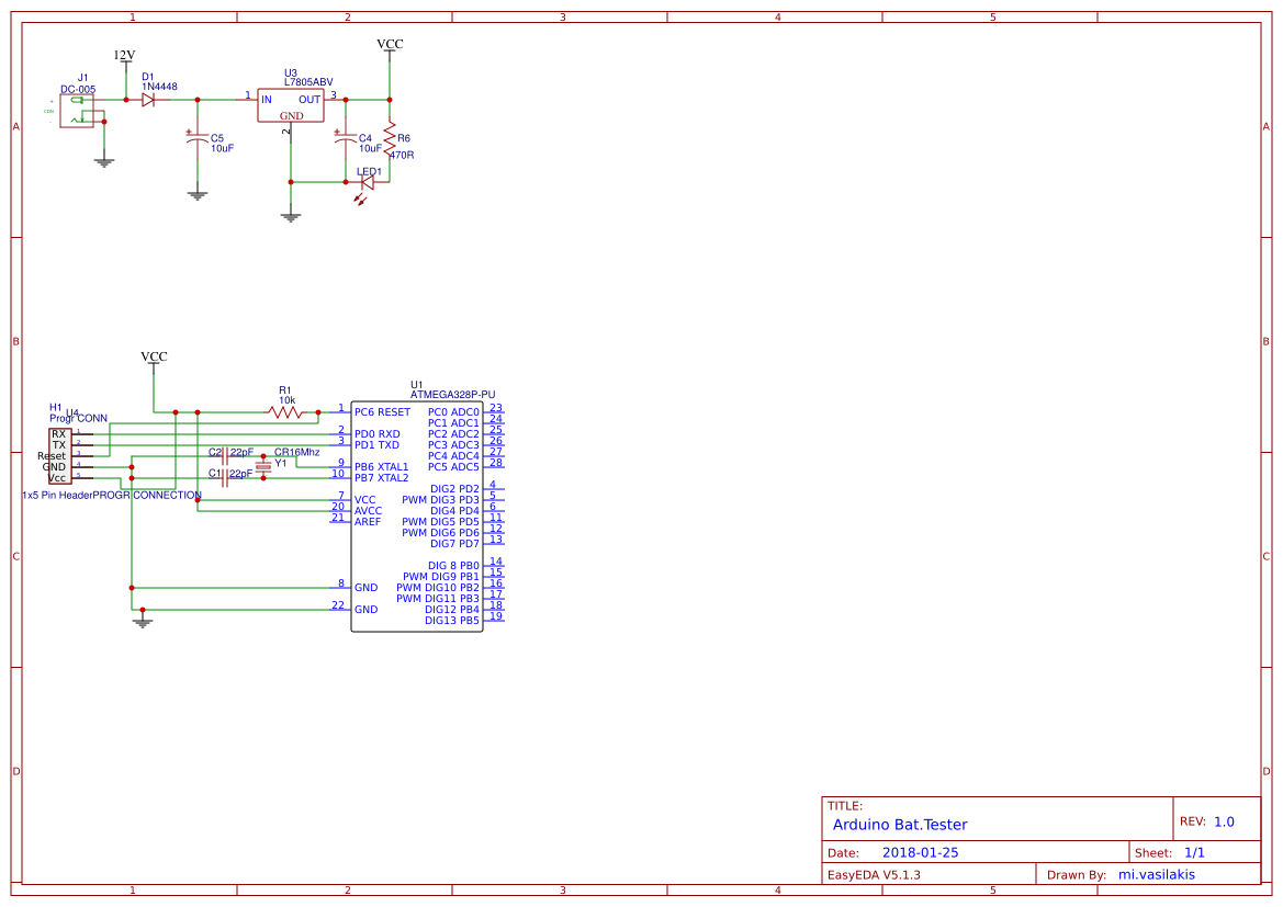 barebone arduino atmega chip Resources - EasyEDA