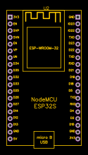 ESP32-WROOM-32 COPY Resources - EasyEDA