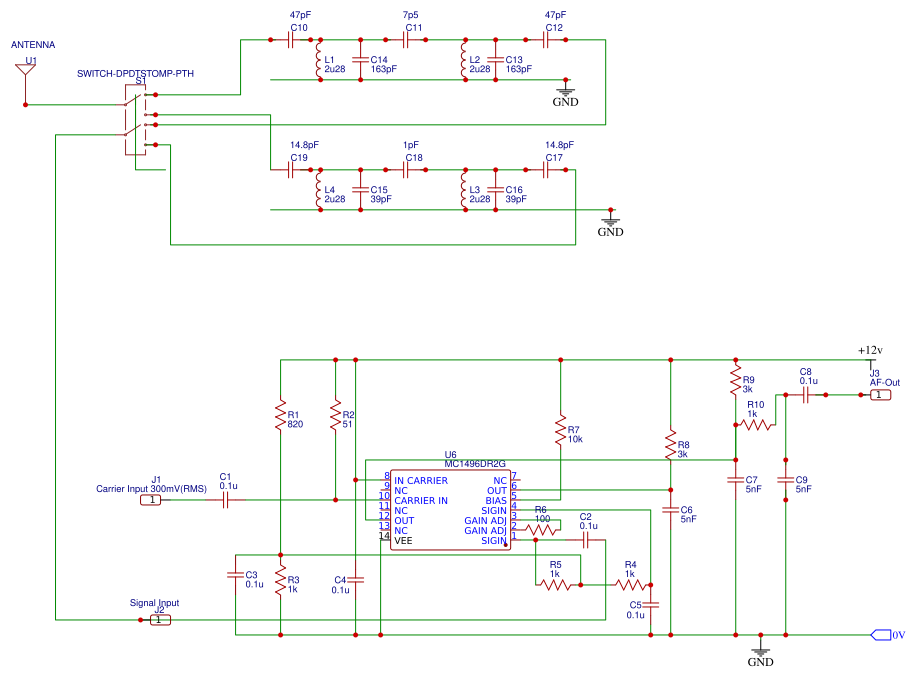 Direct Conversion Receiver Resources - EasyEDA
