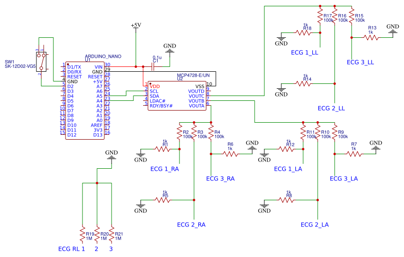 ECG Resources - EasyEDA