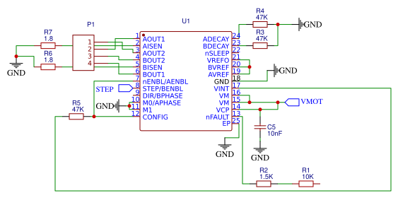 Driver Module v1 Resources - EasyEDA