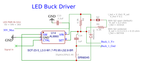 Buck Driver Module Schematic Resources - EasyEDA