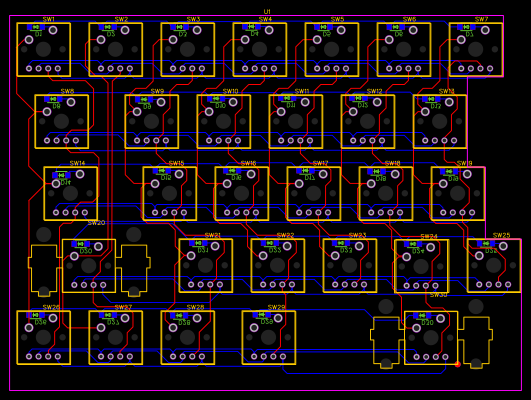 PCB_keys_assembly Resources - EasyEDA