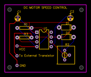 DC Motor speed Control Resources - EasyEDA