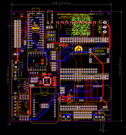 Astrocomms Ultra 1.8.1B Plus Resources - EasyEDA
