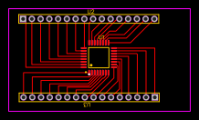 PCB_SMD ATMEGA328P ADAPTER Resources - EasyEDA