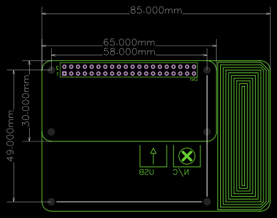 huella raspberry pi Resources - EasyEDA