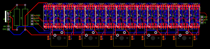 PCA_LED_ROW Resources - EasyEDA