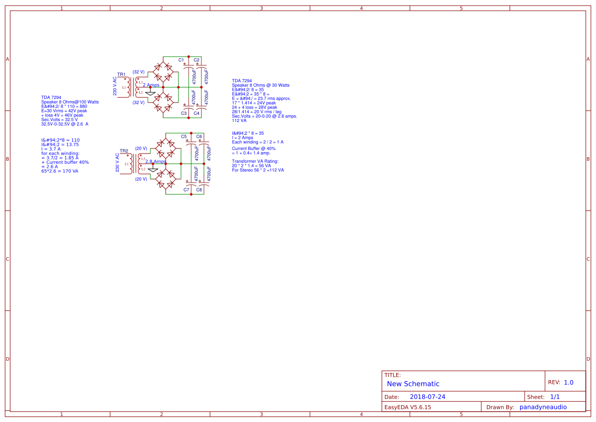 Power Transformer design 9 Resources - EasyEDA