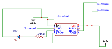 ne555 touch on-off Resources - EasyEDA