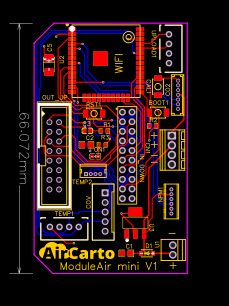 PCB_ModuleAir_mini_wifi Resources - EasyEDA