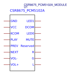 CSR8675_PCM5102A Resources - EasyEDA