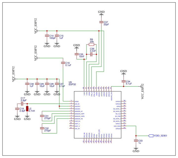 Esp32 Resources - EasyEDA
