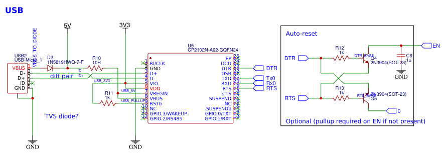 USB Resources - EasyEDA