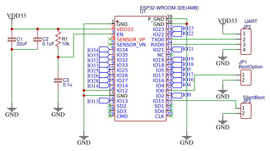 ESP32-WROOM-32E Resources - EasyEDA