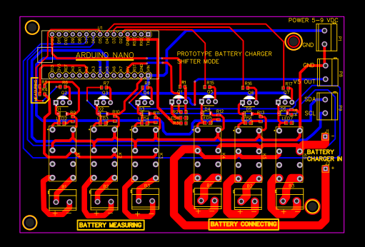 PCB CHARGING SHIFTER Resources - EasyEDA