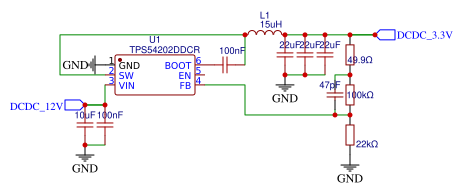 Step down 12-3.3V Resources - EasyEDA