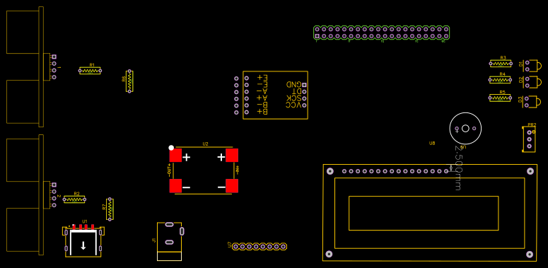 PCB no connection Resources - EasyEDA