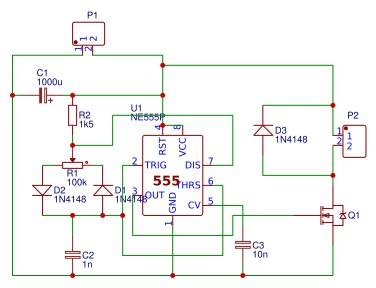 PWM 555 motor controller Resources - EasyEDA