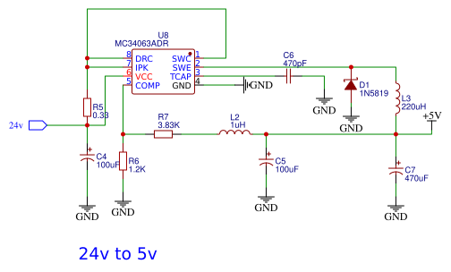 24 v step down Resources - EasyEDA