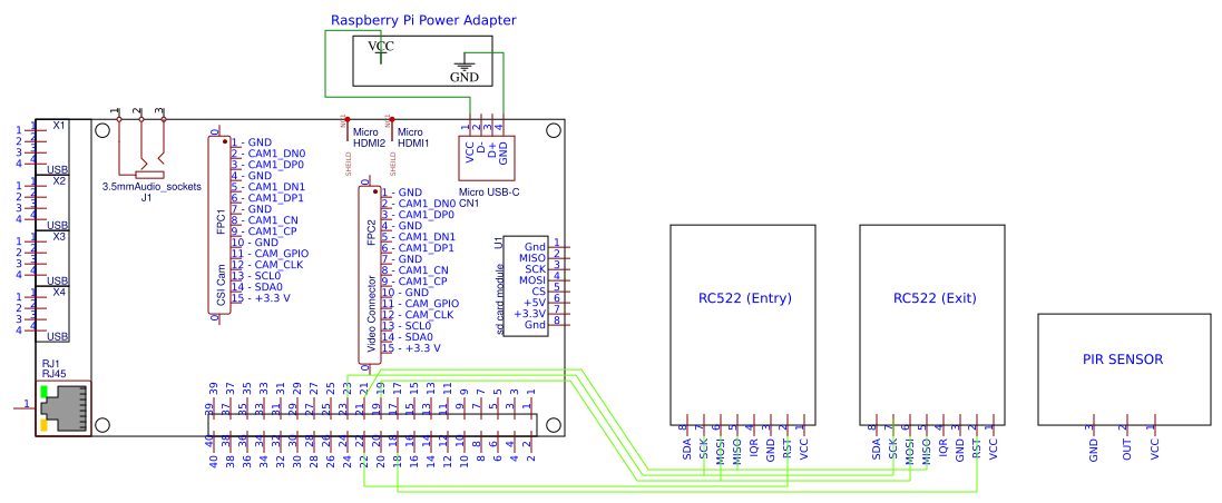 Smart Coldroom Schematics Resources - EasyEDA