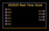 DS3231 REAL TIME CLOCK Resources - EasyEDA