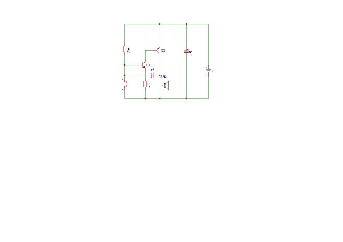 Astable Multivibrator Resources - EasyEDA