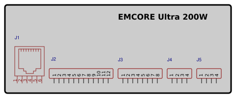 EMCORE Ultra 200W Resources - EasyEDA