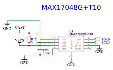 MAX17048 fuel gauge Resources - EasyEDA