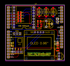 DFPlayer test board PCB Resources - EasyEDA